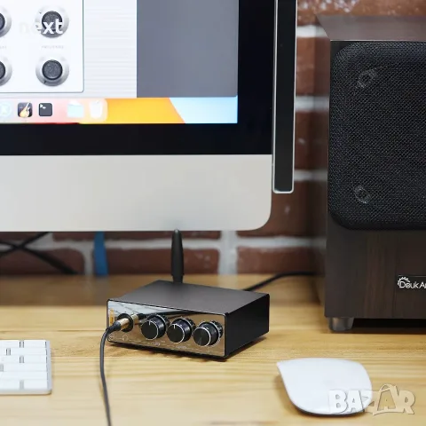 Nobsound Q4 Mini Bluetooth 5.0 DAC / USB, Optical, Coaxial / 24bit 192kHz + Гаранция 24м., снимка 9 - Други - 55746153
