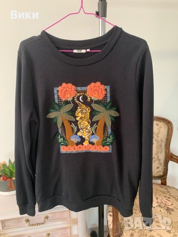 Дамска блуза в размер Л, снимка 6 - Блузи с дълъг ръкав и пуловери - 44424133