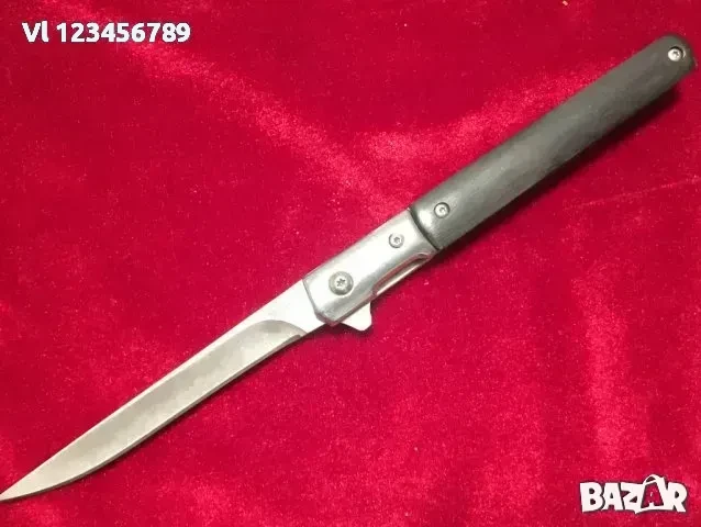 Сгъваем джобен нож M390 - 78х194