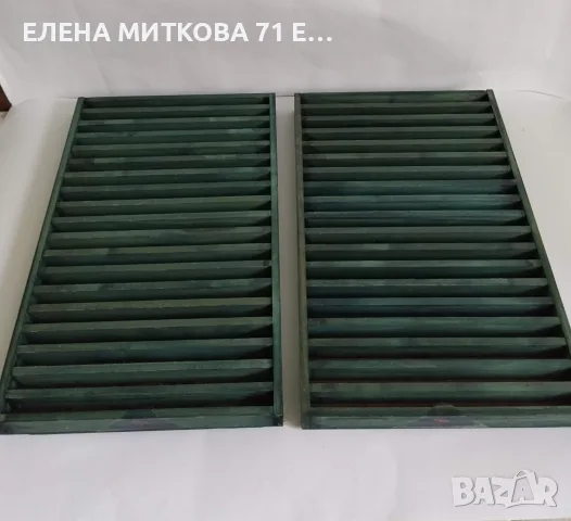 Италиански поставки от масивна дървесина-много тежки