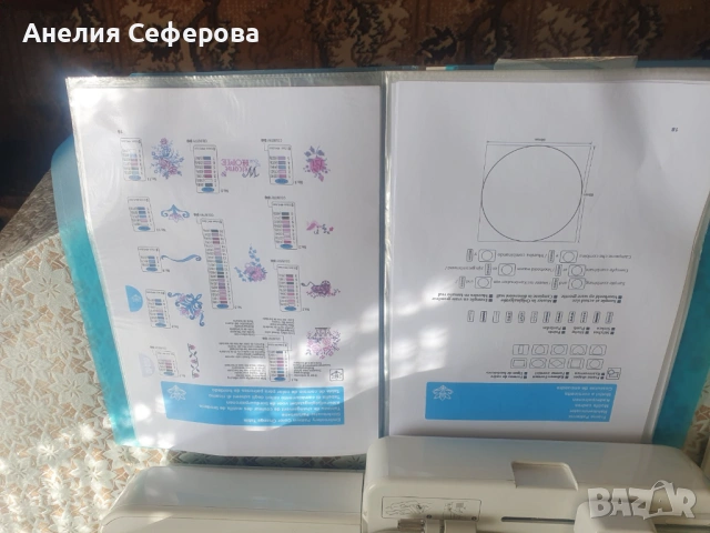 Шевна машина Brother , снимка 6 - Шевни машини - 54173712