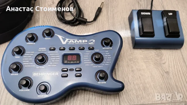 Китарен процесор Vamp 2, снимка 2 - Синтезатори - 56440906