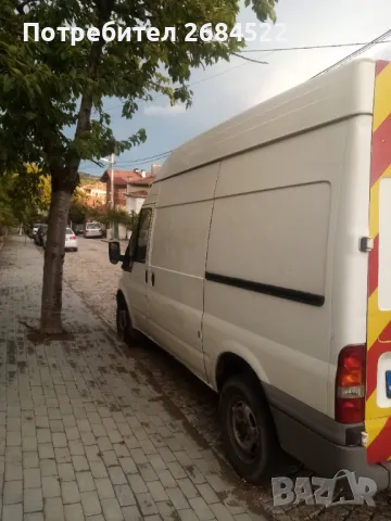 Форд Транзит 2.4 мотор/90к.с.-6500лв.,възможен коментар на място, снимка 10 - Бусове и автобуси - 47469329