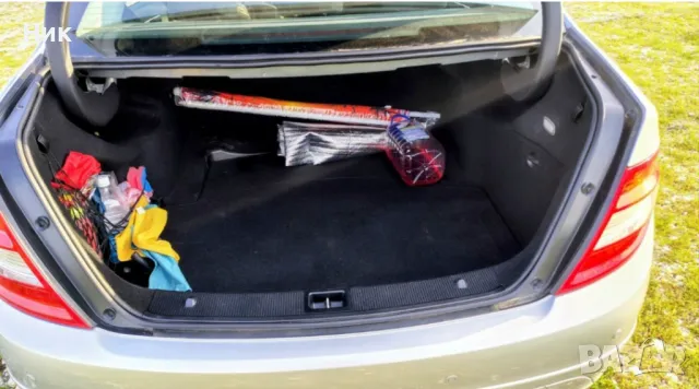 Mercedes C 180 compressor GAZ, снимка 13 - Автомобили и джипове - 50240733