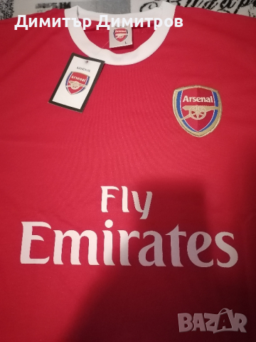 Тениска на Арсенал - Фабрегас , снимка 3 - Футбол - 44512675