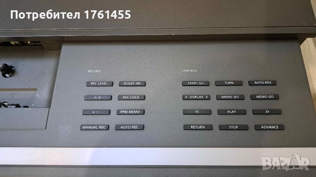 дек Bang & Olufsen Beocord 5500, снимка 6 - Декове - 52750737