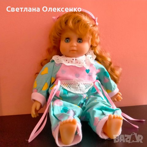 Кукла рижа 38 см, снимка 3 - Колекции - 39554505