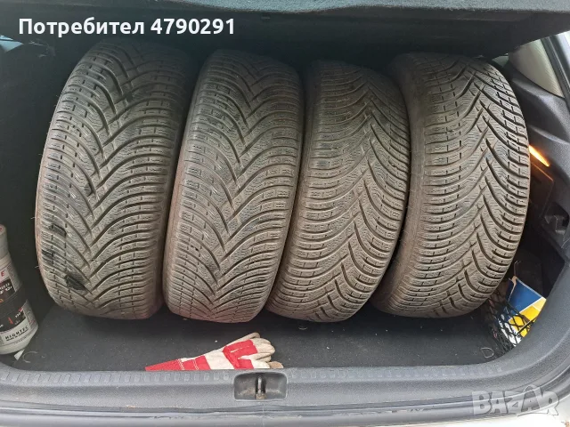 Гуми Kleber Krisalp HP3 205 55 R16, снимка 8 - Гуми и джанти - 55751980