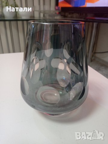 стъклена ваза 767, снимка 2 - Вази - 39638698