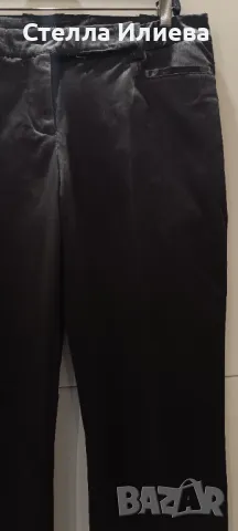 Сатенен официален панталон с ръб, снимка 5 - Панталони - 49233504