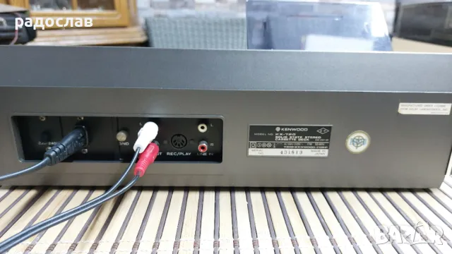 KENWOOD KX-720, снимка 7 - Декове - 48412132