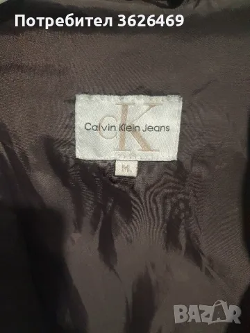 Яке Calvin Klein Jeans Пух , снимка 8 - Якета - 48427469