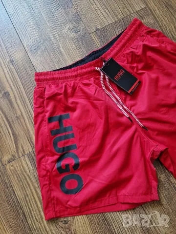 Страхотни мъжки къси шорти за плаж HUGO BOSS бански размер S,M, L,XL,2XL, 3XL , снимка 16 - Бански - 50091566