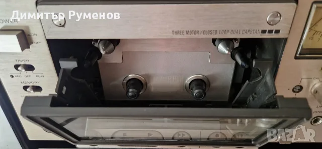 Магнетофон Sony El-7 Elcaset, снимка 5 - Декове - 56049897
