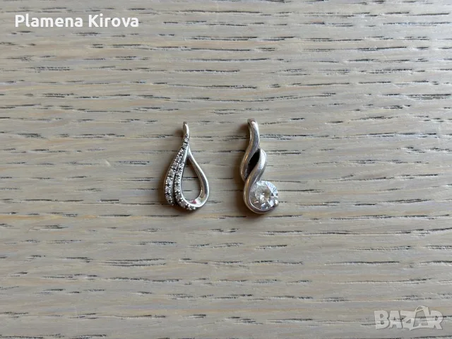 Сребърни висулки | проба 925, снимка 3 - Колиета, медальони, синджири - 56036792