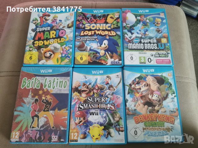 3 игри за Nintendo Wii U