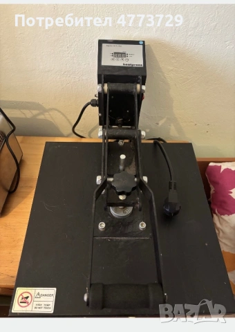 Термо преса heat press