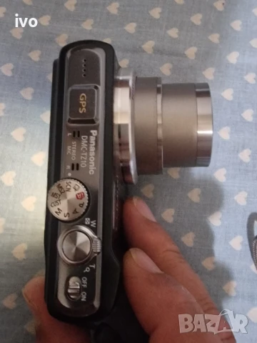 panasonic lumix dmc tz10, снимка 5 - Фотоапарати - 51220579