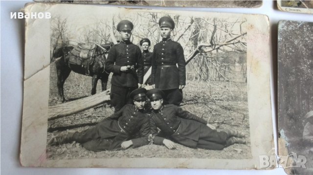 Стари офицерски снимки и картички от Царство България и Восъчен печат, снимка 6 - Антикварни и старинни предмети - 30379867