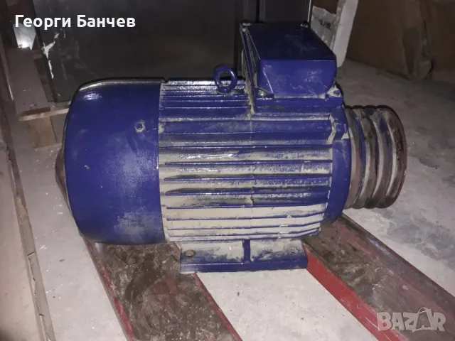 електродвигател 