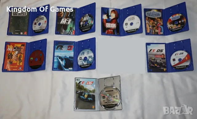 Игри за PS2 Star Wars Battlefront/Bad Boys 2/Endgame/XIII/Freak Out/Crash/GT-R 400/F1 06/Mojo/RS3, снимка 12 - Игри за PlayStation - 54097659
