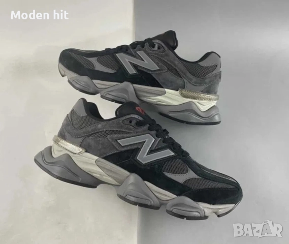 New Balance 9060 black/grey мъжки маратонки висок клас реплика
