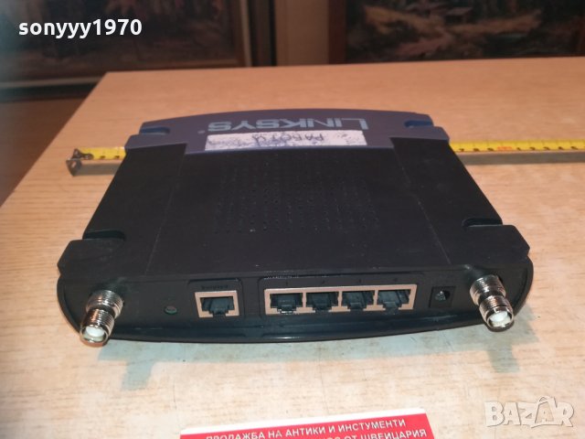 linksys router 1902211116, снимка 16 - Рутери - 31873401
