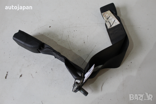 Закопчалка заден предпазен колан Сузуки сплаш 1.0 08г Suzuki splash 1.0 2008, снимка 2 - Части - 44667081