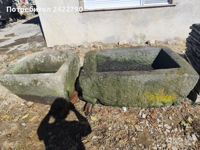 Каменни корита и хромел, снимка 18 - Антикварни и старинни предмети - 39410516