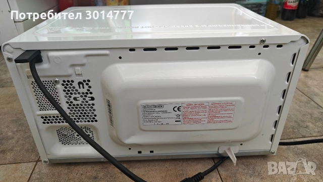 Микровълнова Black+Decker, снимка 4 - Микровълнови - 52637673