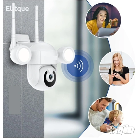 Y2300 Куполна камера с LED диоди и увеличение - 3MPX