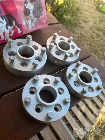 фланци преходни от 5х100/5х130, снимка 2 - Аксесоари и консумативи - 49263311