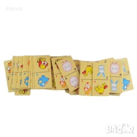 Дървено домино 5 вида, снимка 7 - Игри и пъзели - 48544926