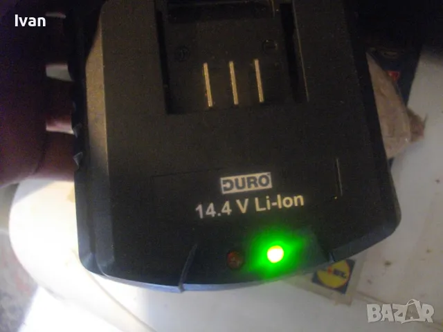14,4V DURO Li-ion НОВО ОРИГИНАЛНО НЕМСКО ЗАРЯДНО ДУРО 14,4 ВОЛТА ЗА ЛИТИЙ-ЙОН БАТЕРИИ, снимка 13 - Други инструменти - 50414942