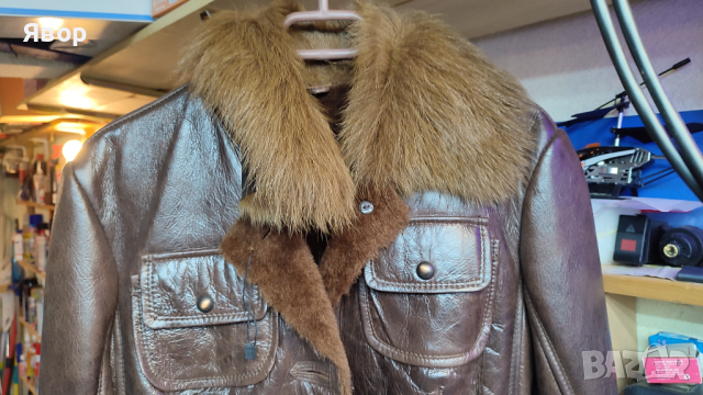 Дамско кожено яке - естествена кожа НОВО, снимка 16 - Палта, манта - 44702274