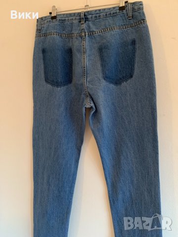 Нови дамски дънки размер XL, снимка 7 - Дънки - 39840484