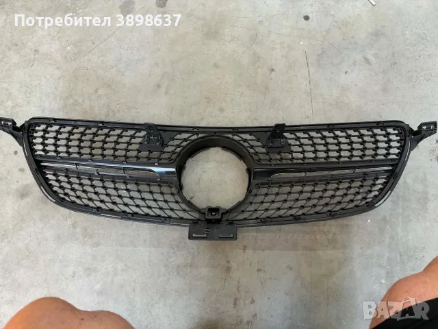 Маска / решетка за Mercedes GLE 2015-2019 SUV, снимка 3 - Аксесоари и консумативи - 56112594