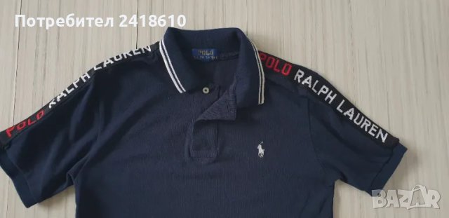 POLO Ralph Lauren Pique Cotton Slim Fit Mens Size XS НОВО! ОРИГИНАЛ! Мъжка Тениска!, снимка 11 - Тениски - 47295989
