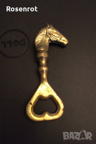 Масивна бронзова отварачка , снимка 3 - Колекции - 30739993