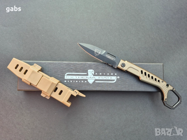 Тактически сгъваем нож EXTREMA RATIO MH Stealth, снимка 2 - Ножове - 52848377