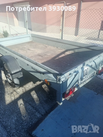 ремарке до 750кг Brenderup размери 275 на 135, снимка 2 - Ремаркета - 52323929