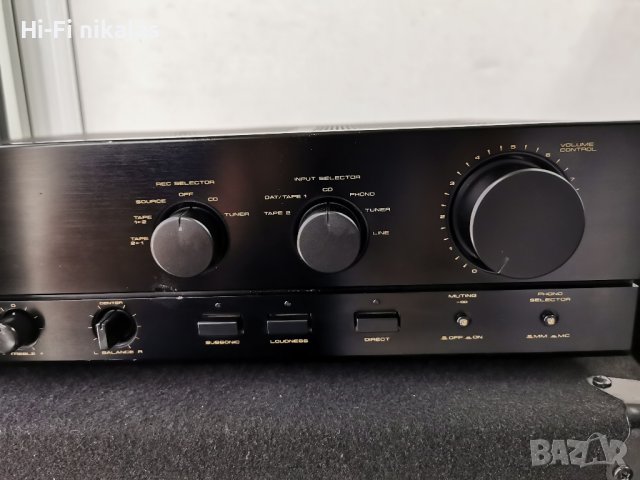 Стерео усилвател PIONEER A-445, снимка 4 - Ресийвъри, усилватели, смесителни пултове - 42593834