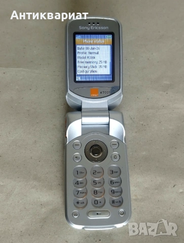 Мобилен телефон Sony Ericsson W300i (WALKMAN), снимка 4 - Sony Ericsson - 53035328