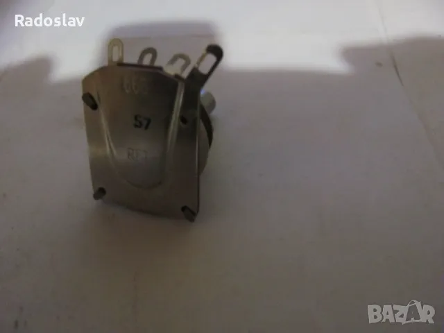 потенциометър 100к2 RFT, снимка 2 - Други - 49154882