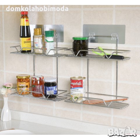 Стенен органайзер за баня, снимка 4 - Органайзери - 34493145