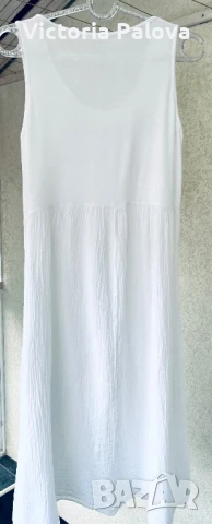 Рокля за море марля Италия, снимка 5 - Рокли - 50476303