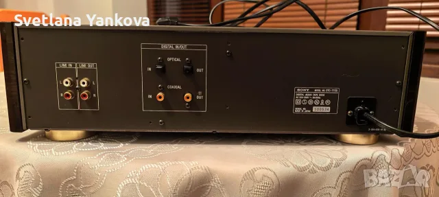 SONY DAT DTS ES 77 , снимка 3 - Декове - 56088317
