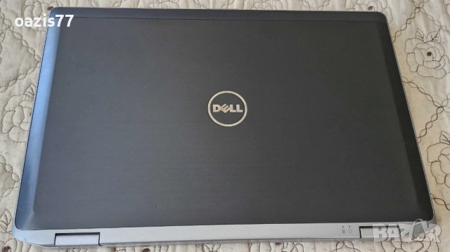 Лаптоп 15,6 DELL latitud E 6520 proc i7четири ядра 2670 SSD 128gb OFFICE RAM 12 gb Display 1920х1080, снимка 5 - Лаптопи за работа - 52332414