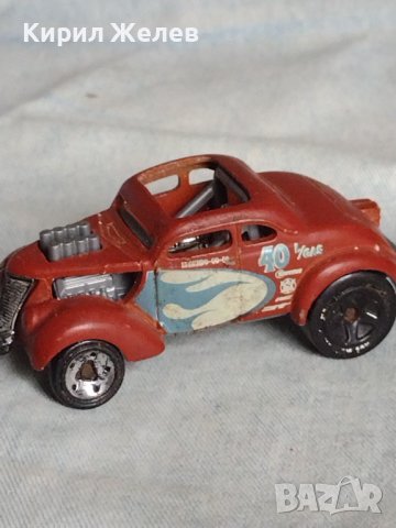 Метална количка PASS N GASSER MADE IN MALAYSIA ретро стил за КОЛЕКЦИЯ ДЕКОРАЦИЯ 37643, снимка 3 - Колекции - 40729110