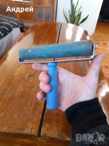 Стар валяк за лепене #2, снимка 3 - Антикварни и старинни предмети - 35350320